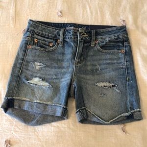 American Eagle jean shorts